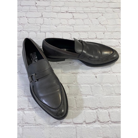 Salvatore Ferragamo Loafers 11.5 - Picture 8 of 12